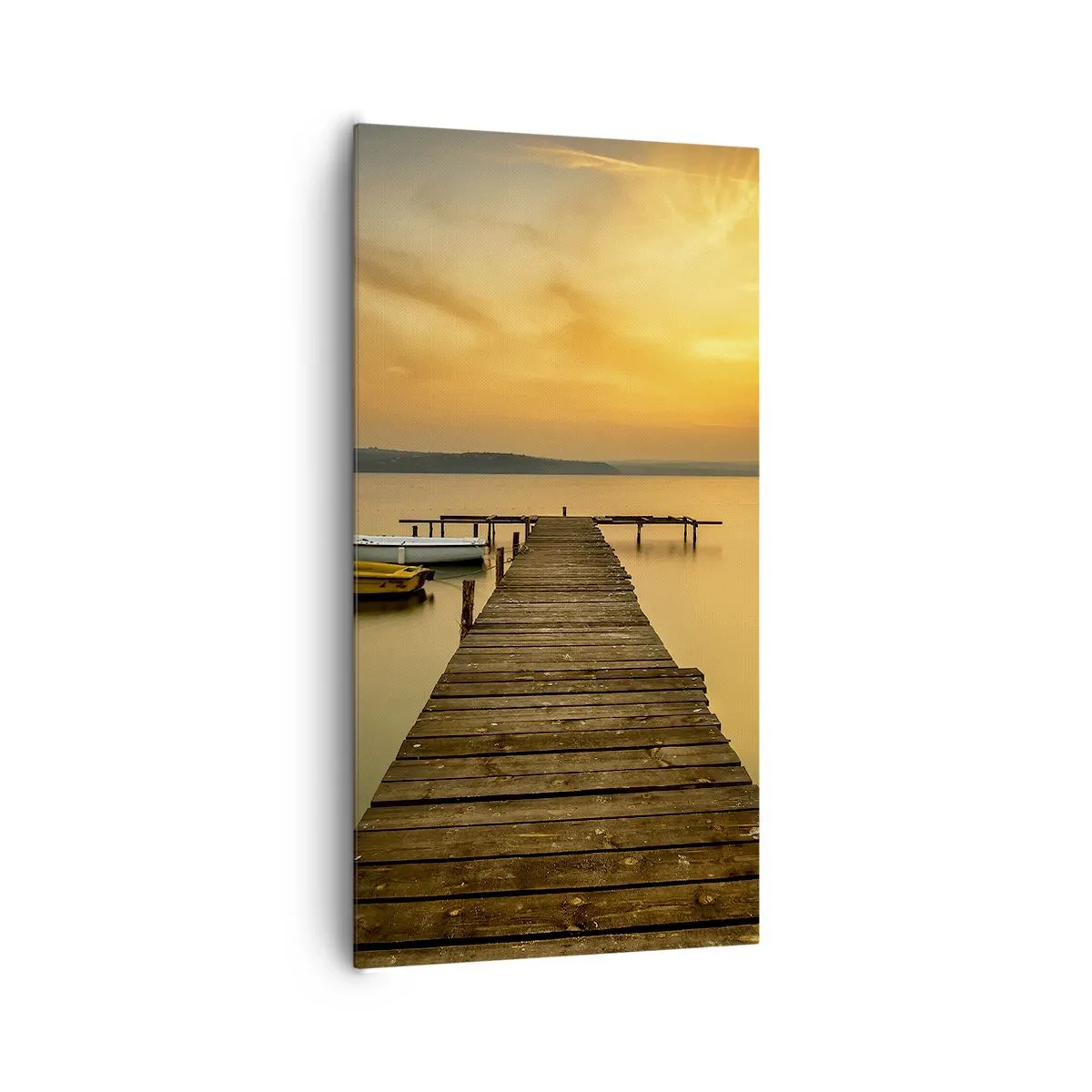 Obraz na plátně - Otevřu ti zlaté nebe - 65x120 cm