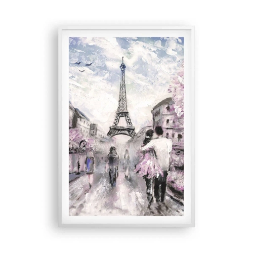 Plakát v bílém rámu - Když se zamilovat, tak jenom v… - 61x91 cm