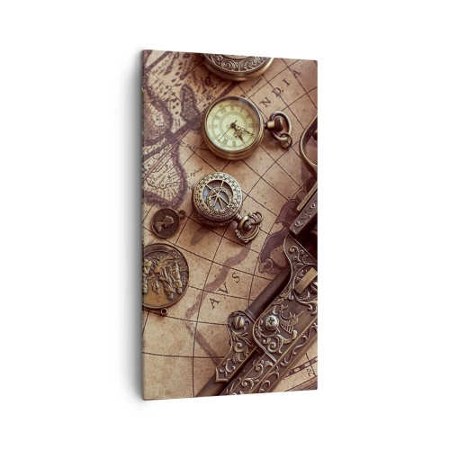 Obraz na plátně - Dobrodružství volá - 45x80 cm