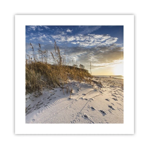 Plakát - Pozvánka na procházku - 40x40 cm