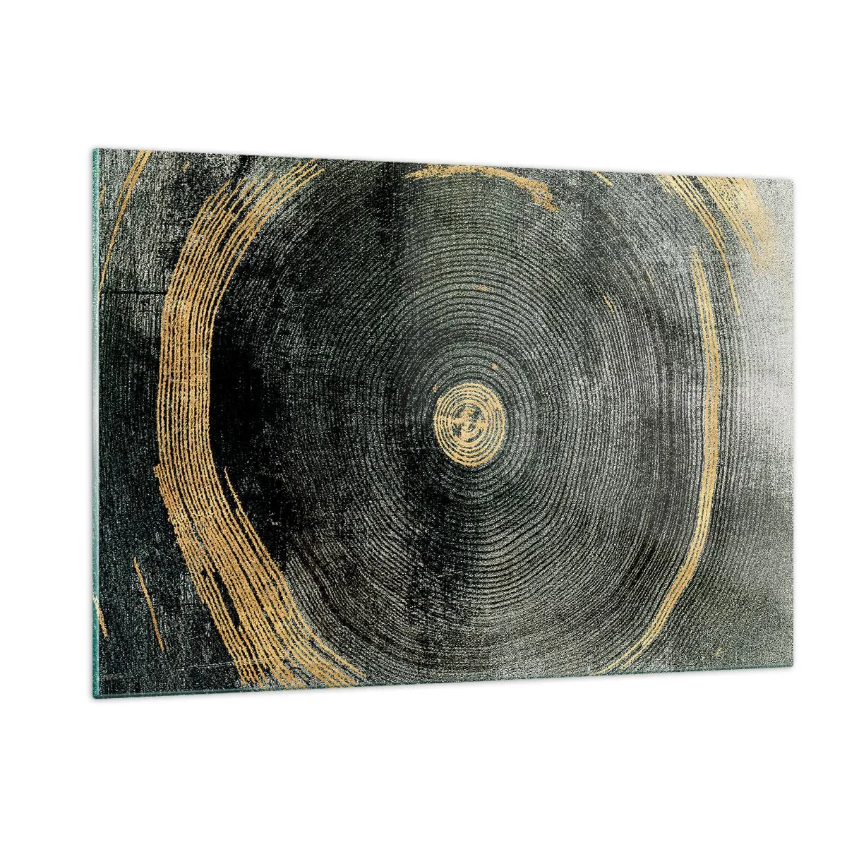 Obraz na skle - Změna a udržitelnost - 120x80 cm