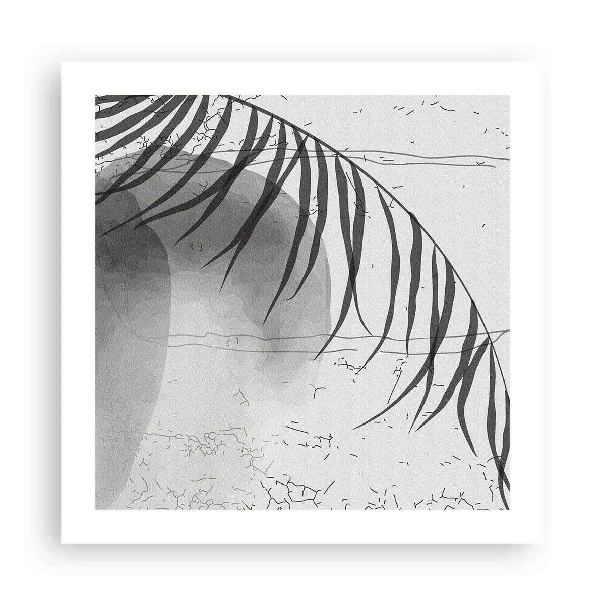 Plakát - Subtilní exotika přírody - 50x50 cm