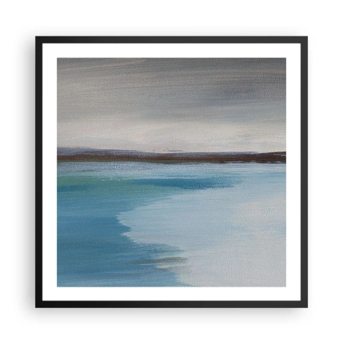 Plakát v černém rámu - Horizontální krajina - 60x60 cm