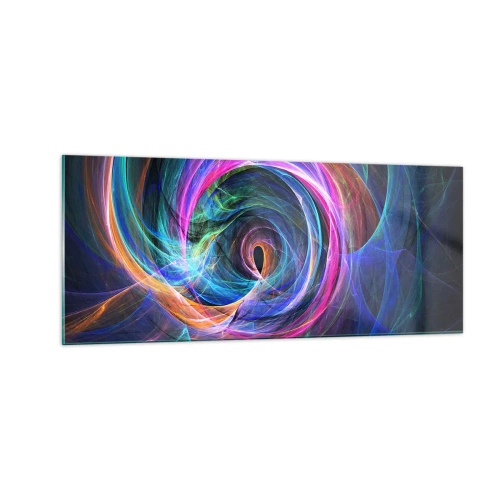 Obraz na skle - Kam mě vedeš? - 100x40 cm
