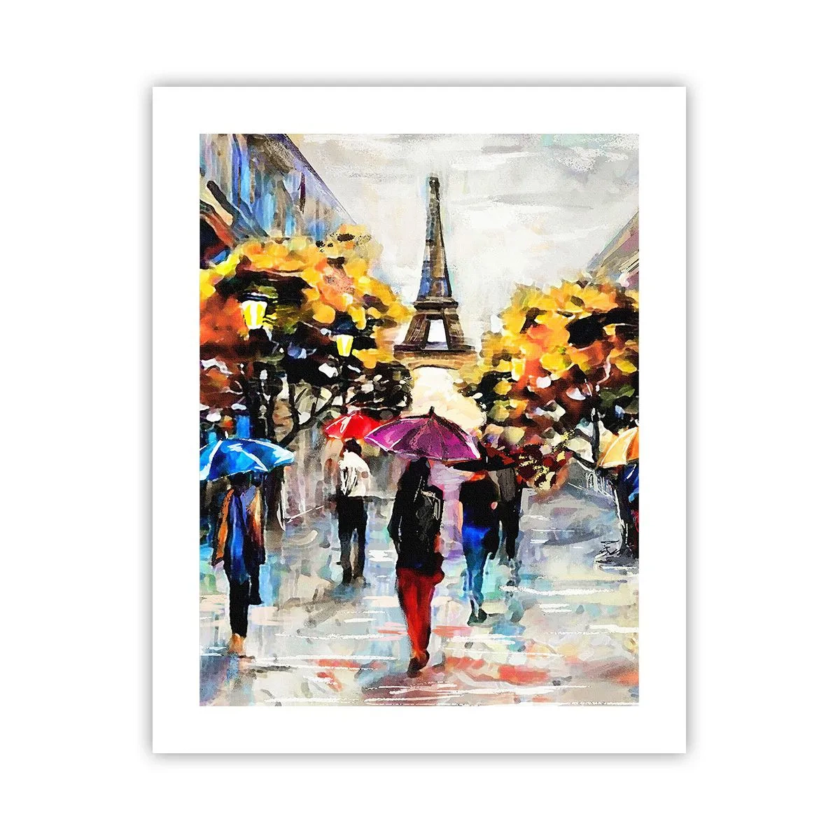 Plakát - Na podzim zvlášť krásný - 40x50 cm