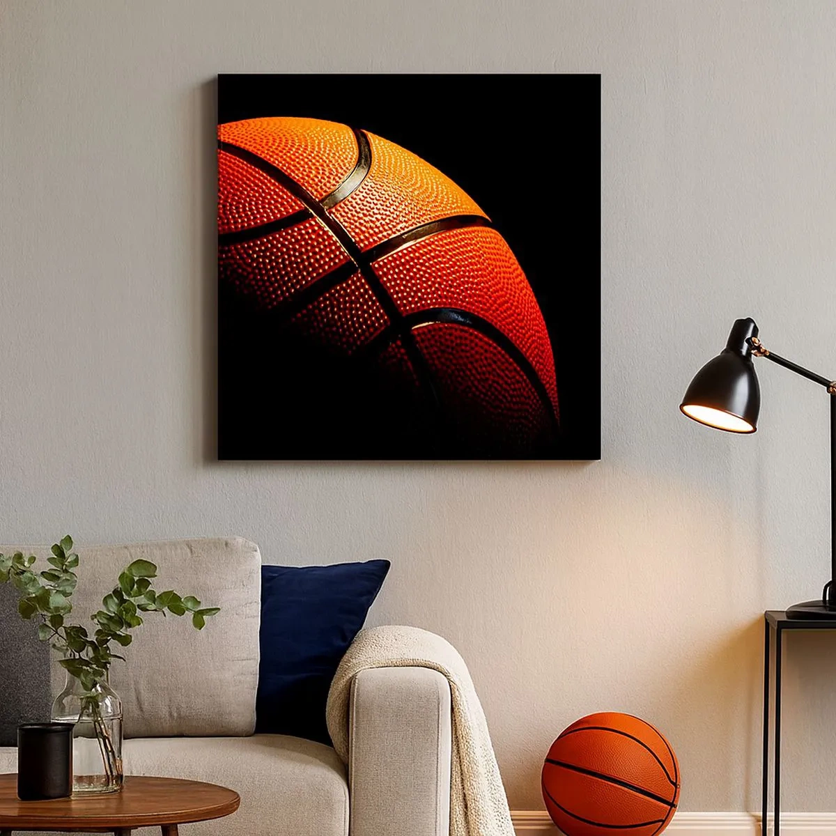 Obraz na plátně - Krásná jako planeta - 30x30 cm