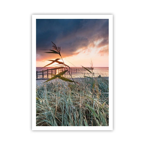 Plakát - Neodváto větrem - 70x100 cm