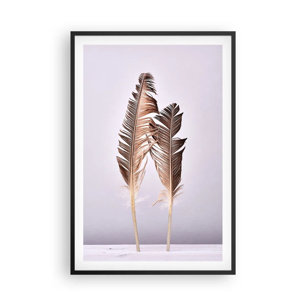 Plakát v černém rámu - Proti nicotě - 61x91 cm