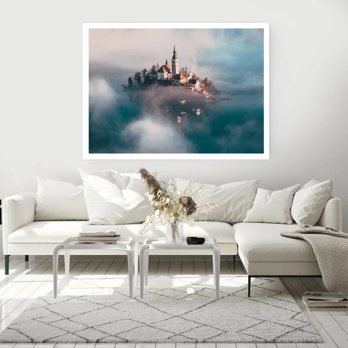 Plakát - Ostrov snů - 50x40 cm