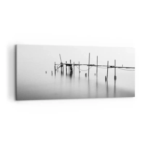 Obraz na plátně - A co když svět není? - 120x50 cm