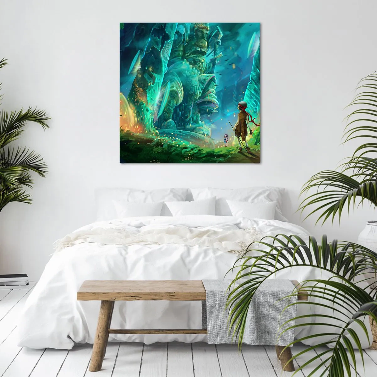 Obraz na plátně - Z velké Knihy pohádek - 60x60 cm