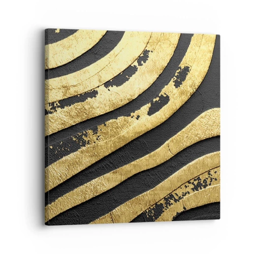 Obraz na plátně - Vše plyne - 30x30 cm