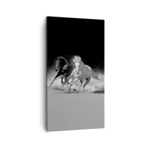 Obraz na plátně - Cval svobody - 45x80 cm