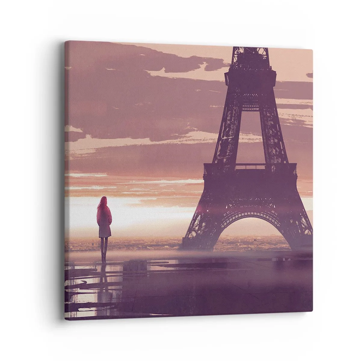 Obraz na plátně - Pouze ty dvě - 40x40 cm