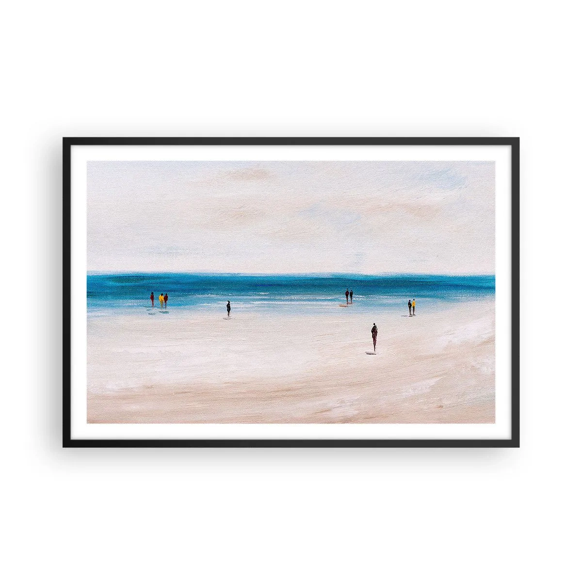 Plakát v černém rámu - Přirozená potřeba - 91x61 cm