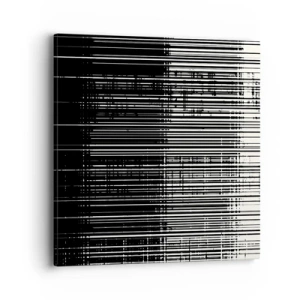 Obraz na plátně - Vlny a vibrace - 40x40 cm