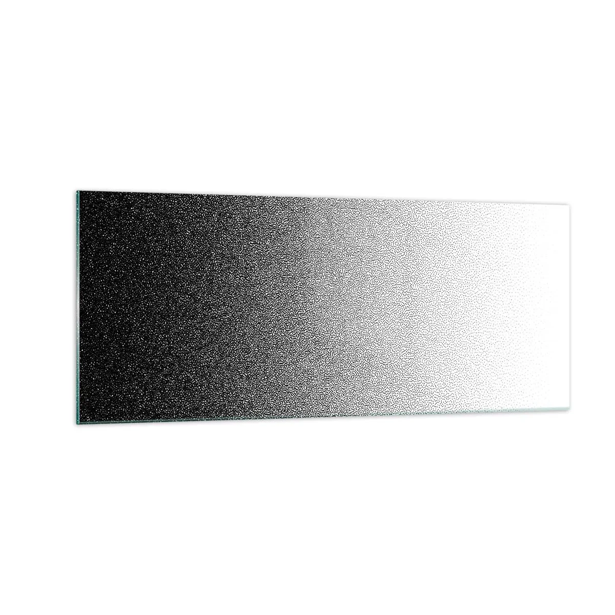 Obraz na skle - Směrem ke světlu - 100x40 cm