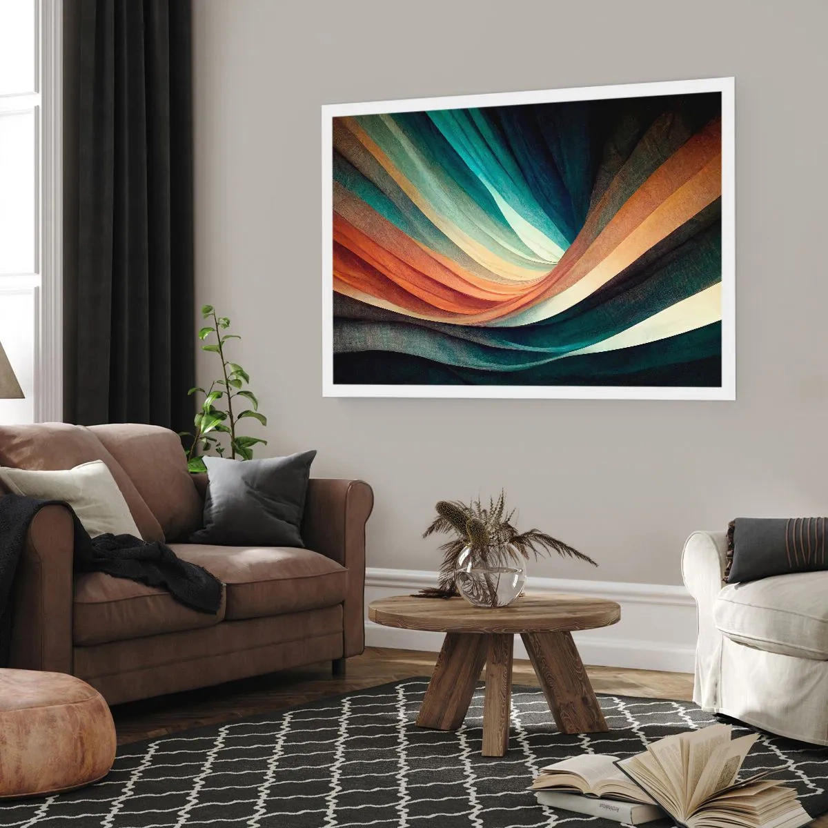 Plakát - Utkané z barev - 40x30 cm