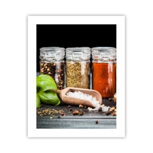 Plakát - Aby měl život chuť - 40x50 cm