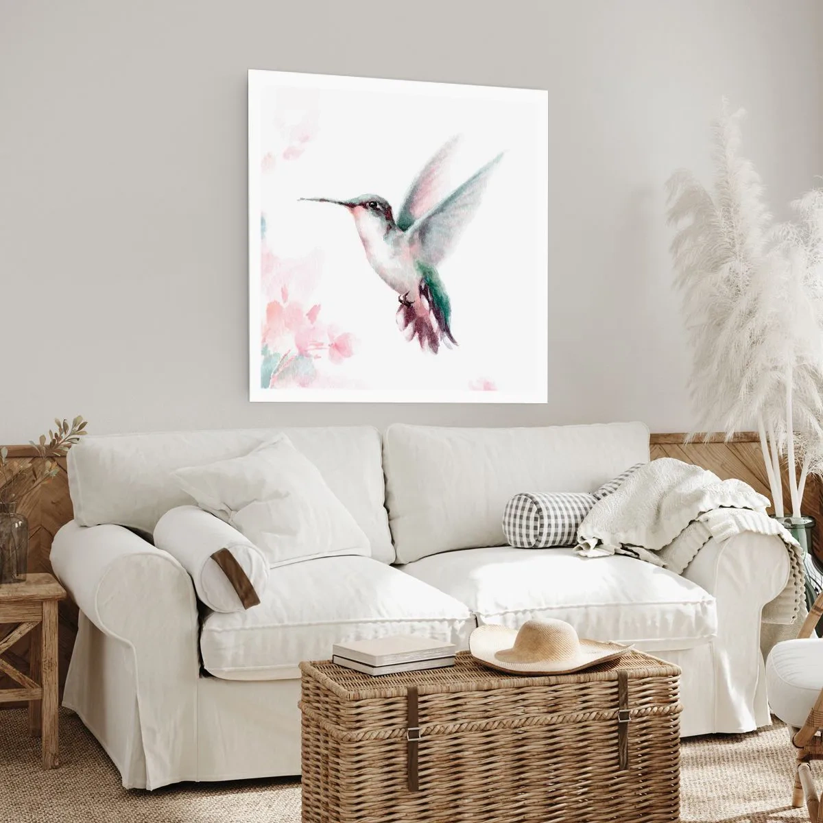 Plakát - Mávání - 60x60 cm