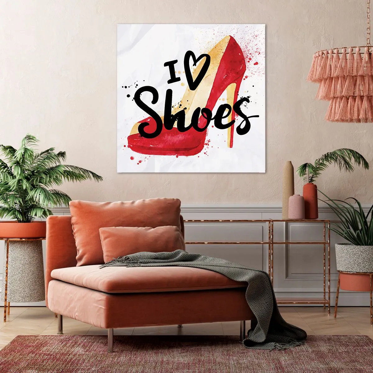 Obraz na plátně - Láska má více podob - 60x60 cm