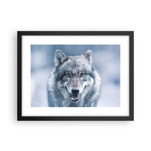 Plakát v černém rámu - Přijmete tuto výzvu? - 40x30 cm