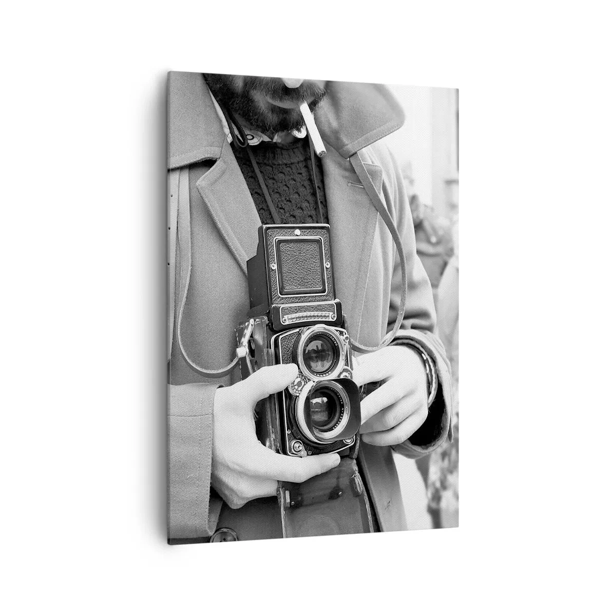 Obraz na plátně - V retro stylu - 70x100 cm