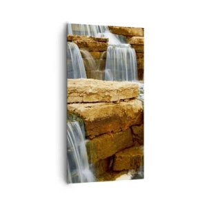 Obraz na plátně - Schody do nebe - 65x120 cm