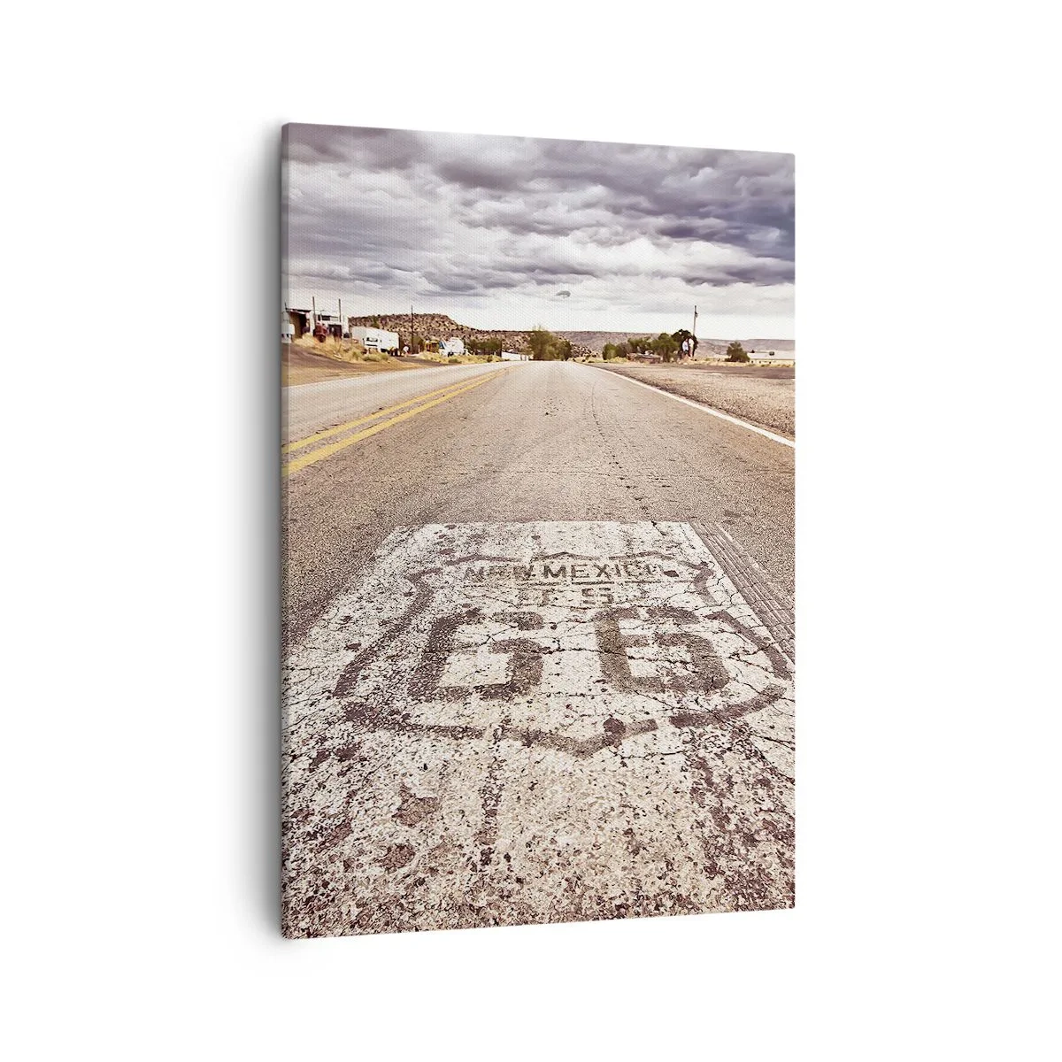 Obraz na plátně - Mother Road - americká legenda - 50x70 cm