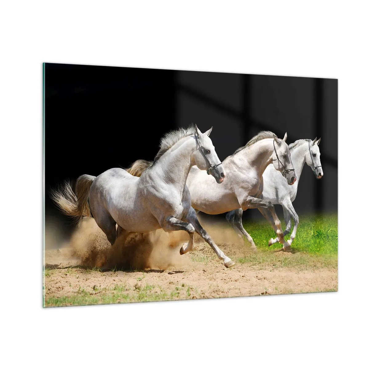 Obraz na skle - Tři Grácie - 100x70 cm