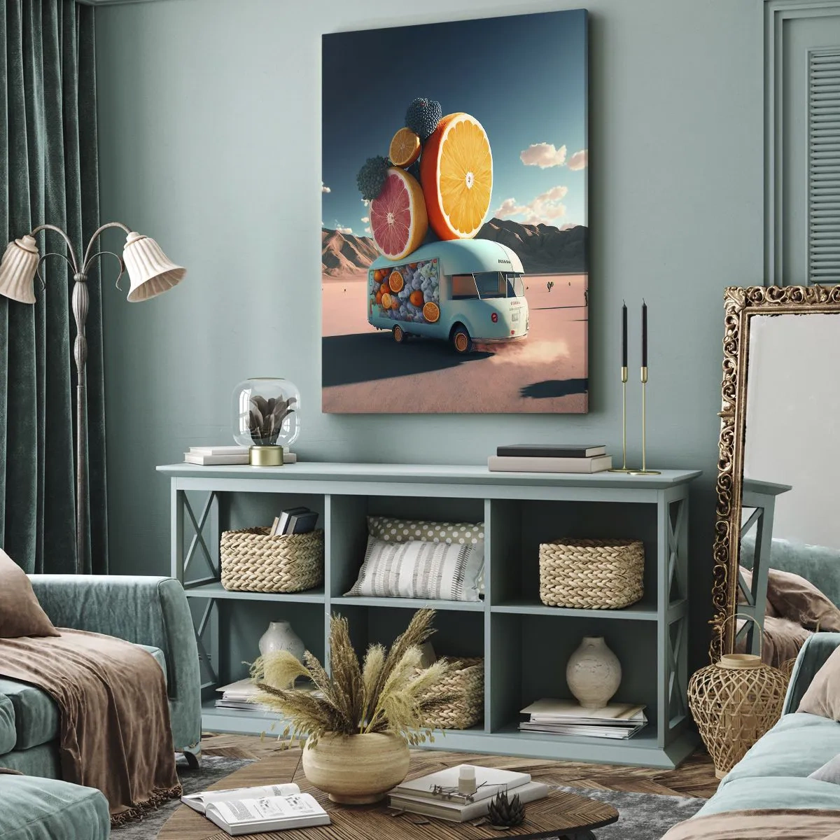 Obraz na plátně - Chuť prázdnin - 50x70 cm