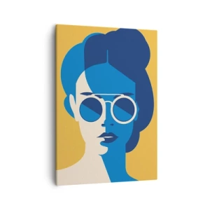 Obraz na plátně - Prázdninový look - 50x70 cm