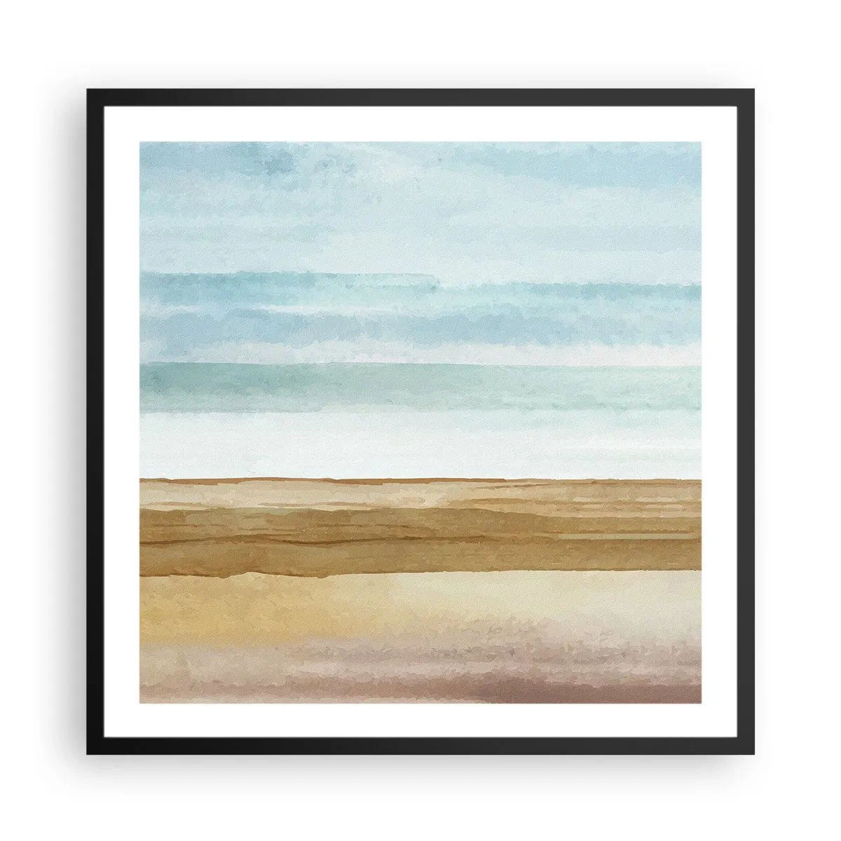 Plakát v černém rámu - Utěšení - 60x60 cm