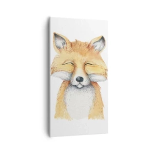 Obraz na plátně - Liščí rozladěnost - 55x100 cm