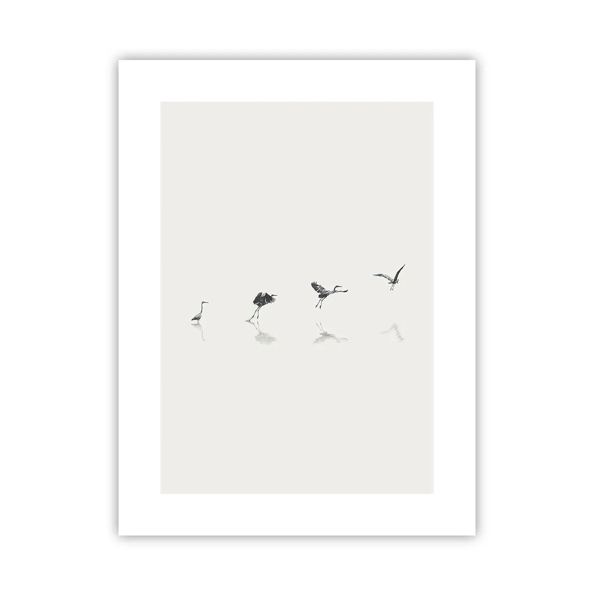 Plakát - Čtyři jednoduché kroky - 30x40 cm