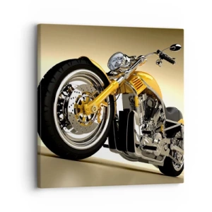 Obraz na plátně - Sen o síle a rychlosti - 30x30 cm