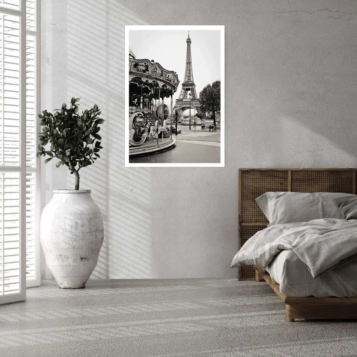 Plakát - Pokud zábava, tak jen v Paříži - 70x100 cm