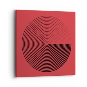 Obraz na plátně - Kruhový pohyb - 40x40 cm