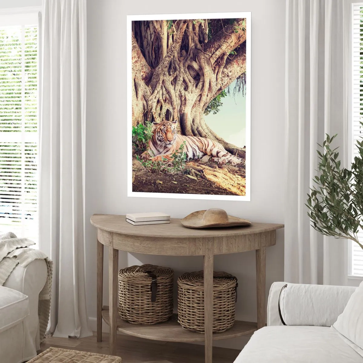 Plakát - Pohled z knihy Mojžíšovy - 70x100 cm
