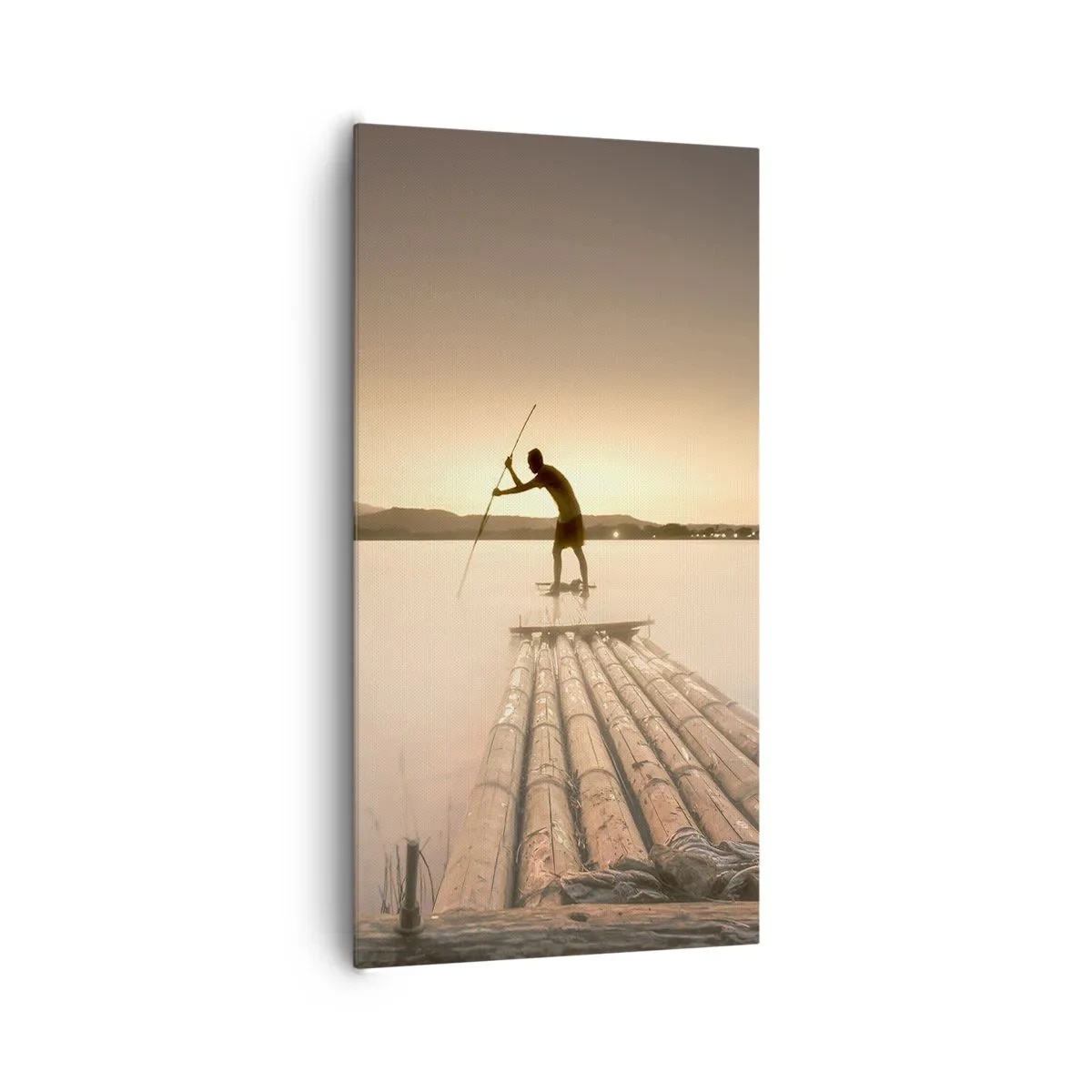 Obraz na plátně - Před odpočinkem - 65x120 cm