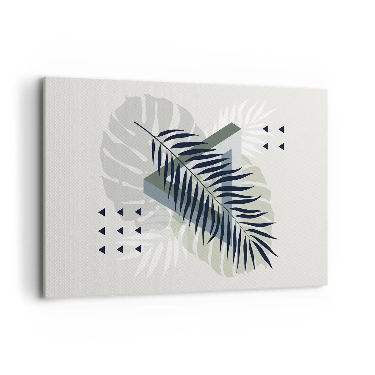 Obraz na plátně - Příroda a geometrie – dva řády? - 120x80 cm