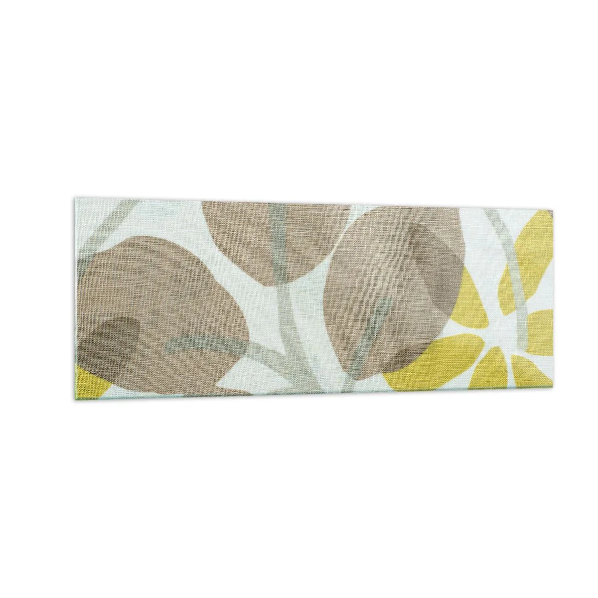 Obraz na skle - Kompozice v plném slunci - 140x50 cm