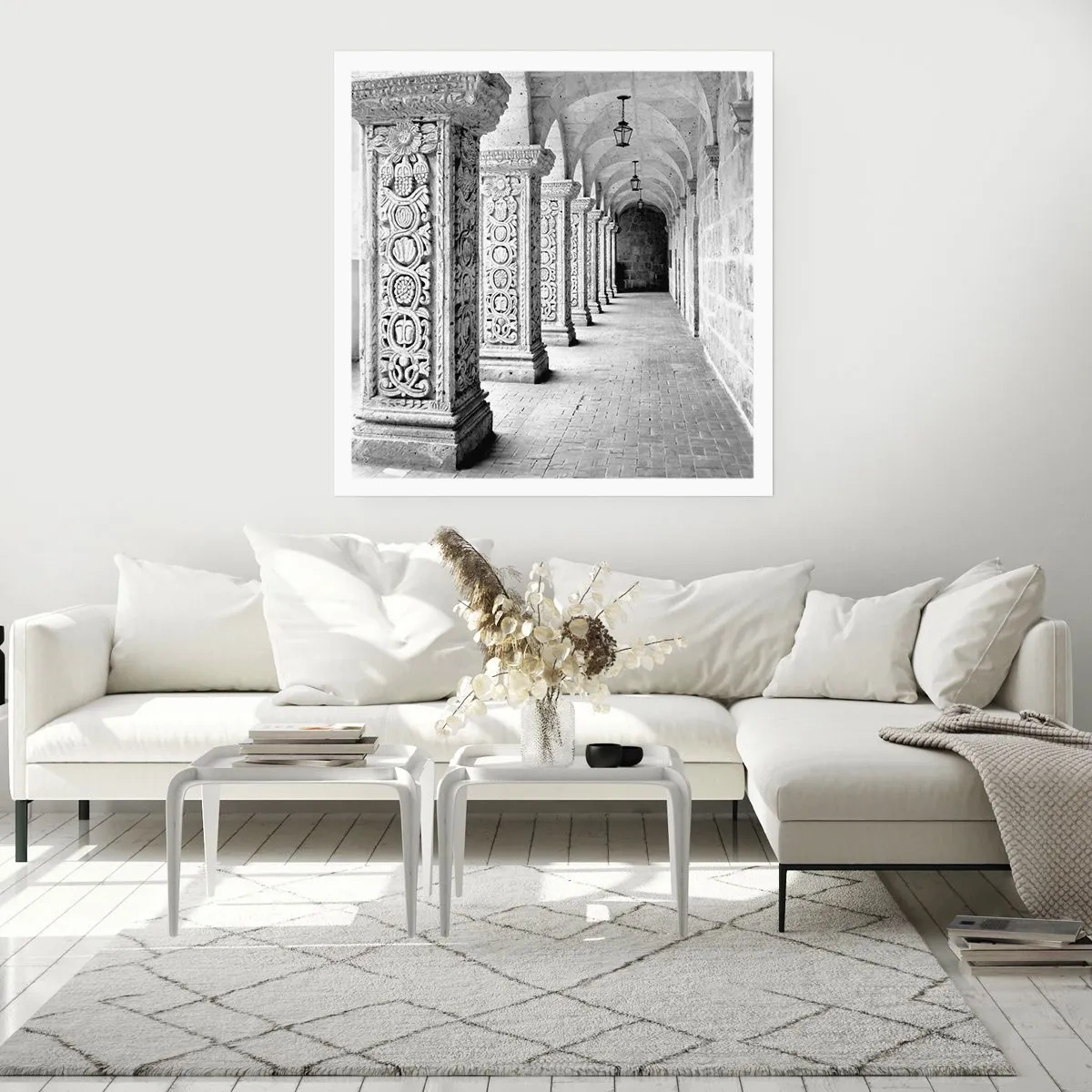 Plakát - Kam...? - 50x50 cm