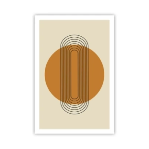 Plakát - Dokonalý plán - 61x91 cm