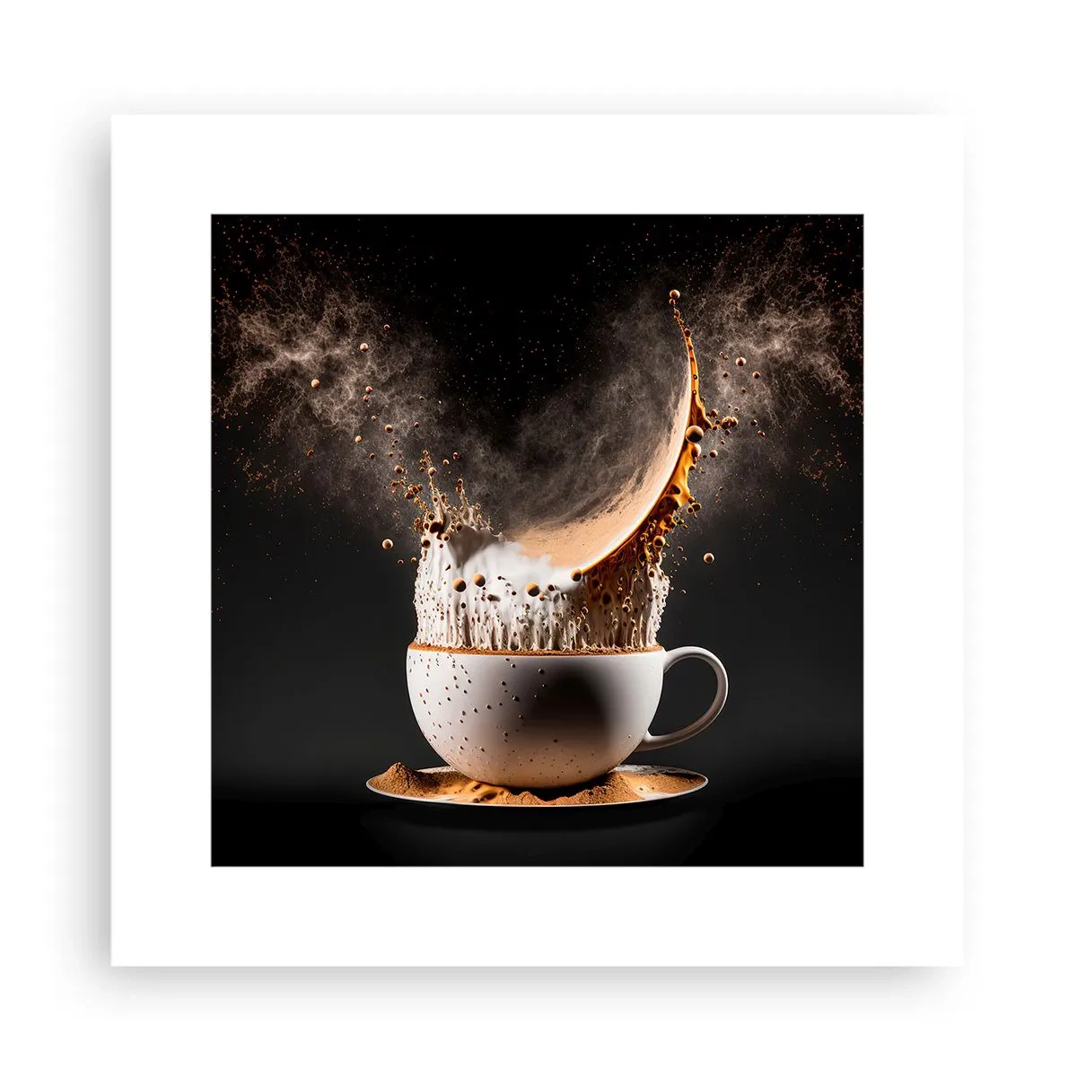 Plakát - Exploze chuti - 30x30 cm