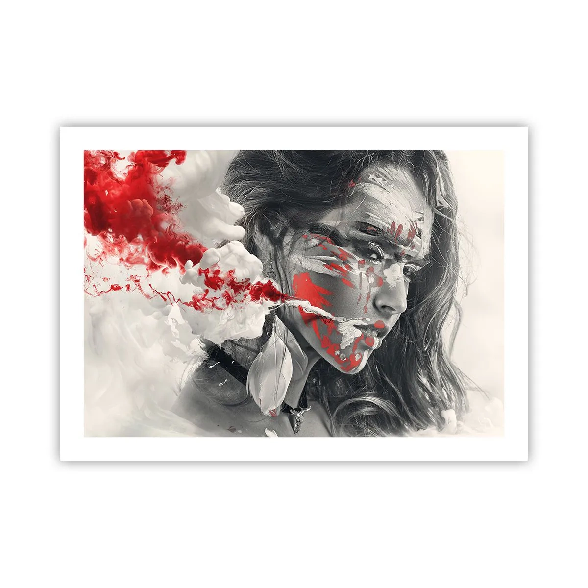 Plakát - Ve spárech absurdity - 70x50 cm