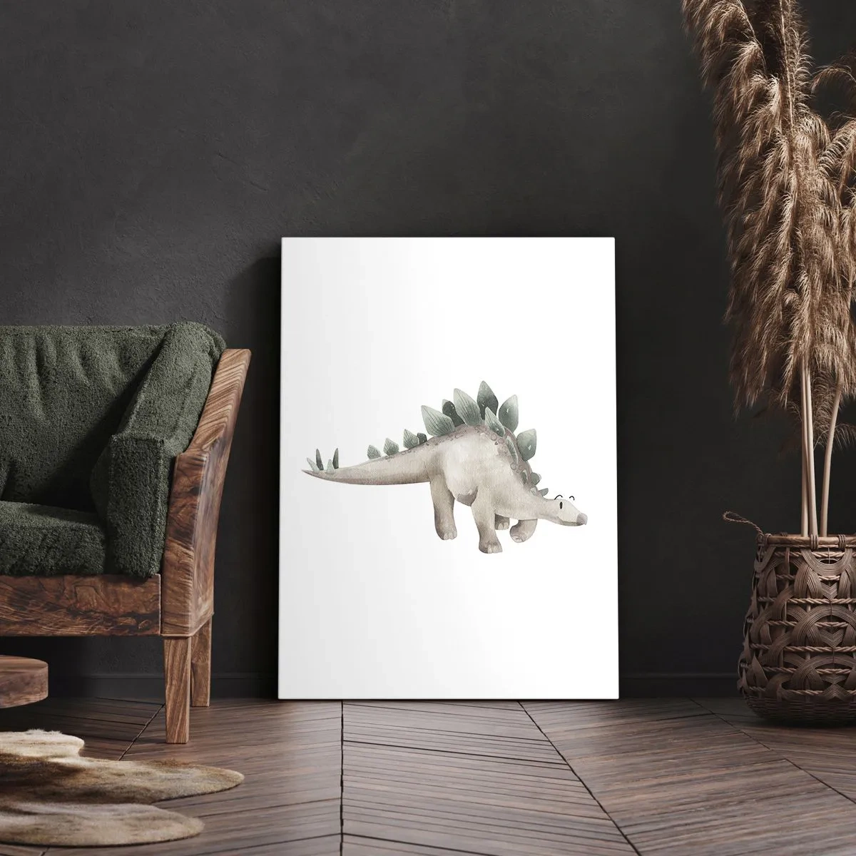 Obraz na plátně - Váš přítel - 80x120 cm