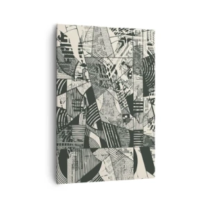 Obraz na plátně - Dynamika současnosti - 70x100 cm