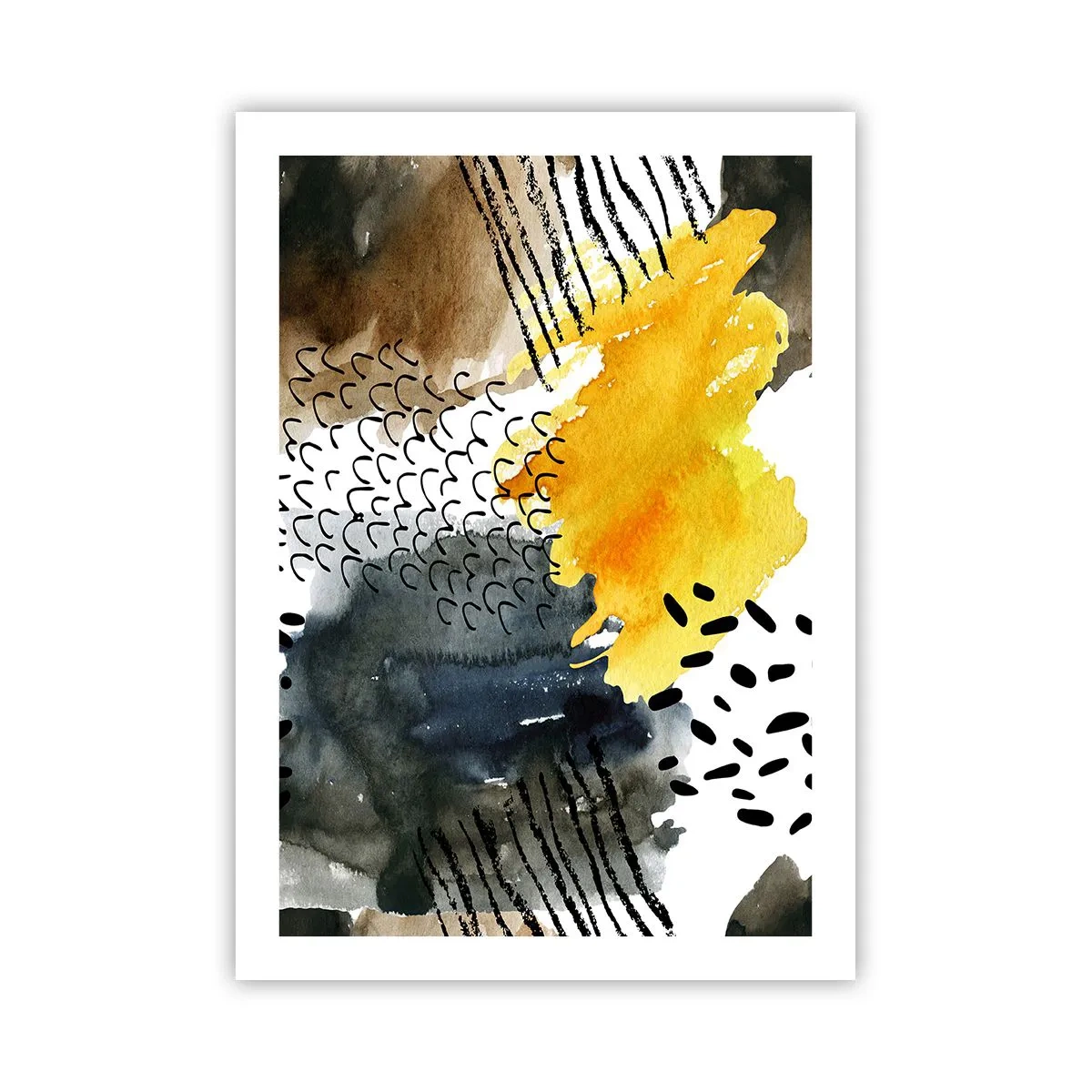 Plakát - Setkání živlů - 50x70 cm