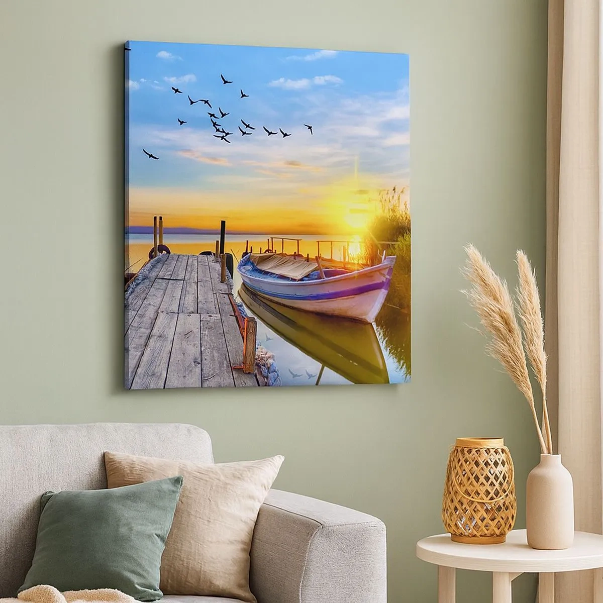 Obraz na plátně - Na shledanou zítra - 30x30 cm